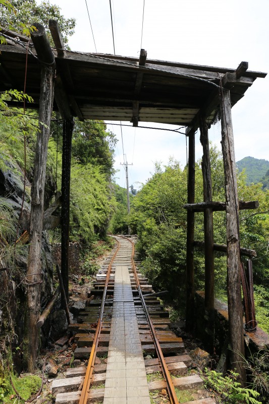 トロッコ道